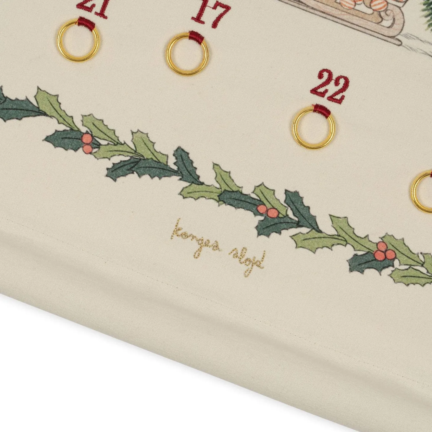 Konges Sløjd Christmas Julekalender - Seedpearl* Dekoration & Indretning