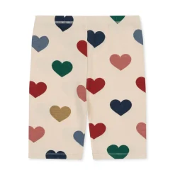 Konges Sløjd Classic Korte Leggings - Bon Coeur Colore*Born Bukser & Shorts