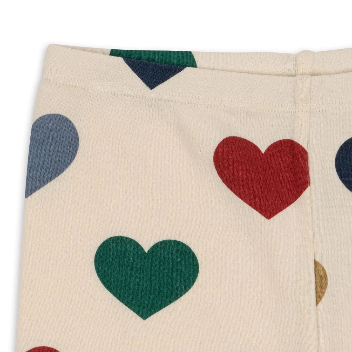 Konges Sløjd Classic Korte Leggings - Bon Coeur Colore*Born Bukser & Shorts
