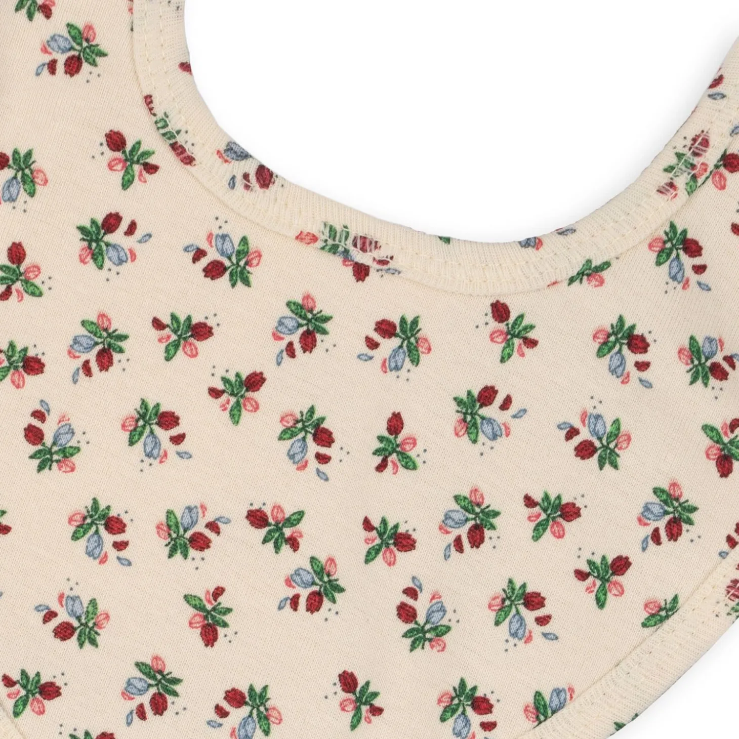 Konges Sløjd Classic 2-Pak Savlesmaek - Fleur Tricolore*Born Savlesmaekke
