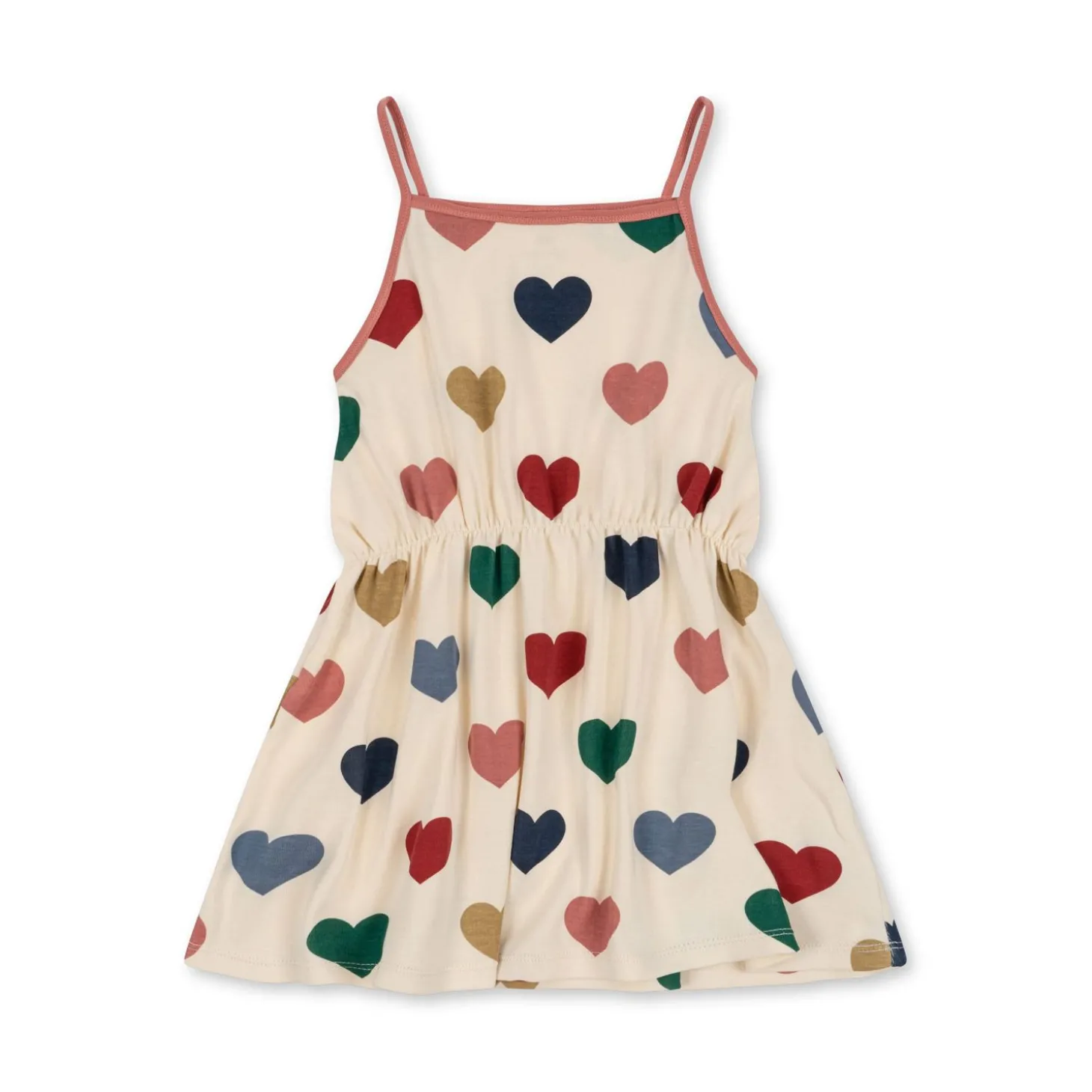 Konges Sløjd Classic Stropkjole - Bon Coeur Colore*Born Kjoler & Nederdele