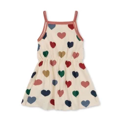 Konges Sløjd Classic Stropkjole - Bon Coeur Colore*Born Kjoler & Nederdele