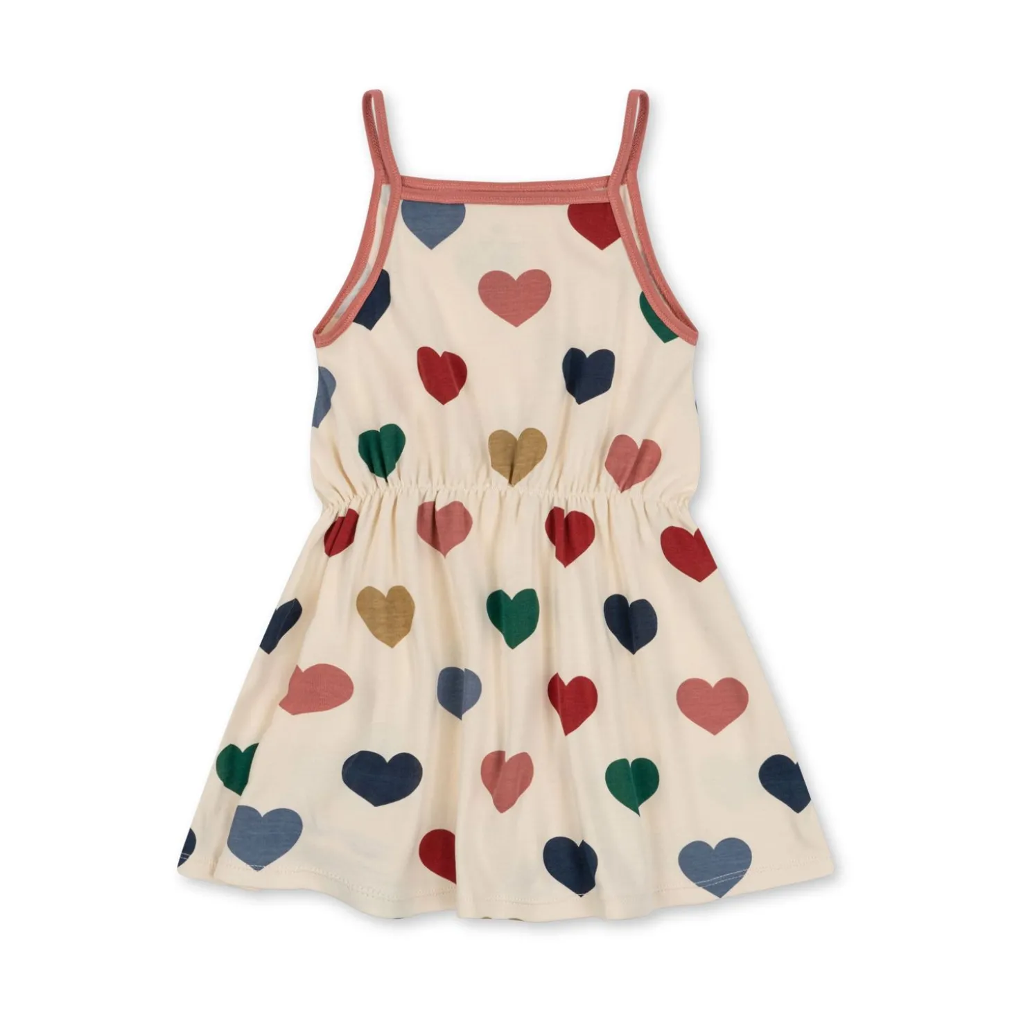 Konges Sløjd Classic Stropkjole - Bon Coeur Colore*Born Kjoler & Nederdele