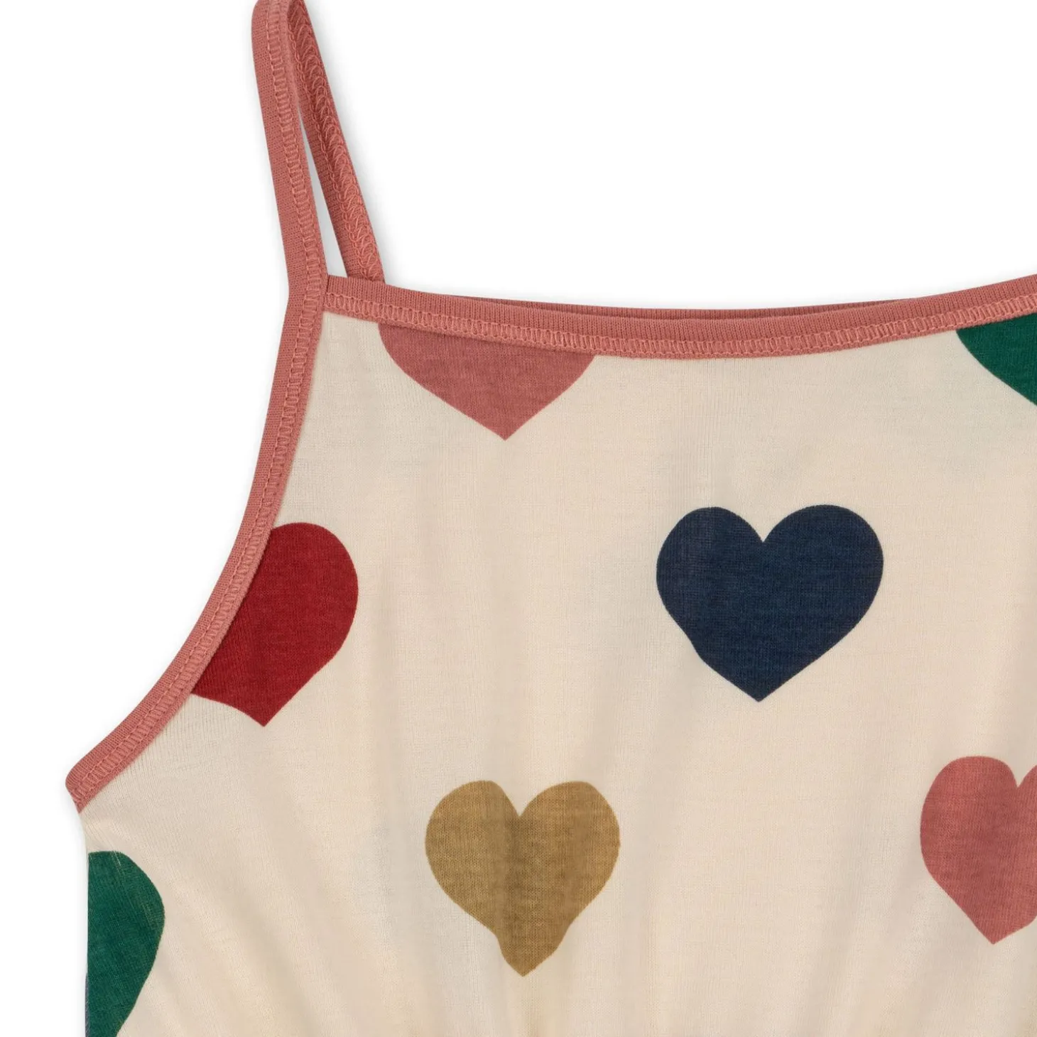 Konges Sløjd Classic Stropkjole - Bon Coeur Colore*Born Kjoler & Nederdele