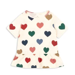 Konges Sløjd Classic T-Shirt - Bon Coeur Colore*Born Overdele