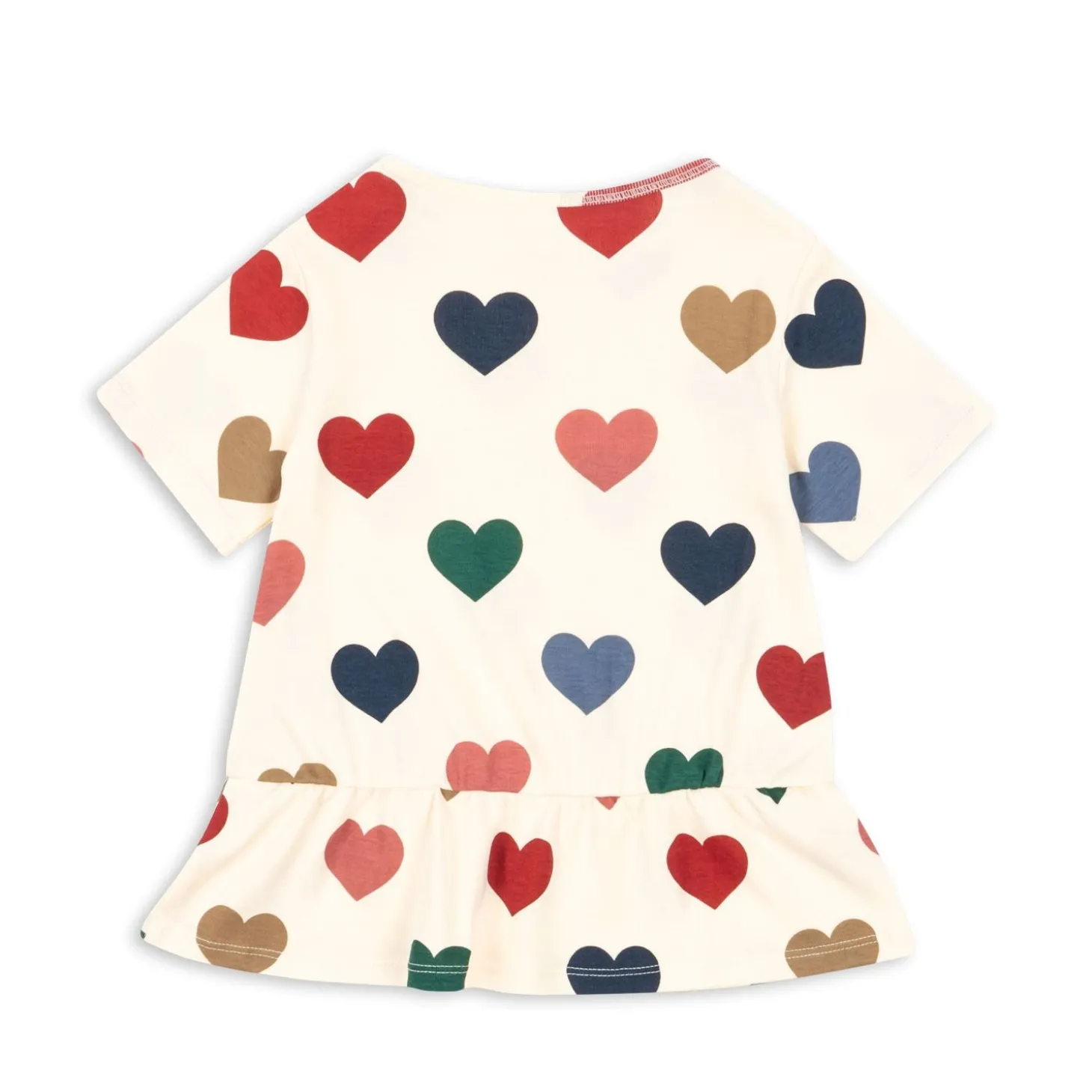 Konges Sløjd Classic T-Shirt - Bon Coeur Colore*Born Overdele