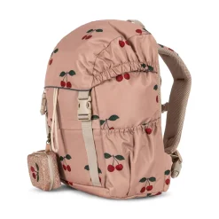 Konges Sløjd Clover Skoletaske - Ma Grande Cerise Mahogany* Tasker