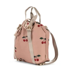 Konges Sløjd Clover Skoletaske - Ma Grande Cerise Mahogany* Tasker