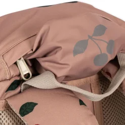 Konges Sløjd Clover Skoletaske - Ma Grande Cerise Mahogany* Tasker