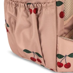 Konges Sløjd Clover Skoletaske - Ma Grande Cerise Mahogany* Tasker