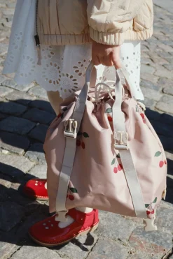 Konges Sløjd Clover Skoletaske - Ma Grande Cerise Mahogany* Tasker