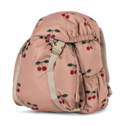 Konges Sløjd Clover Skoletaske - Ma Grande Cerise Mahogany* Tasker
