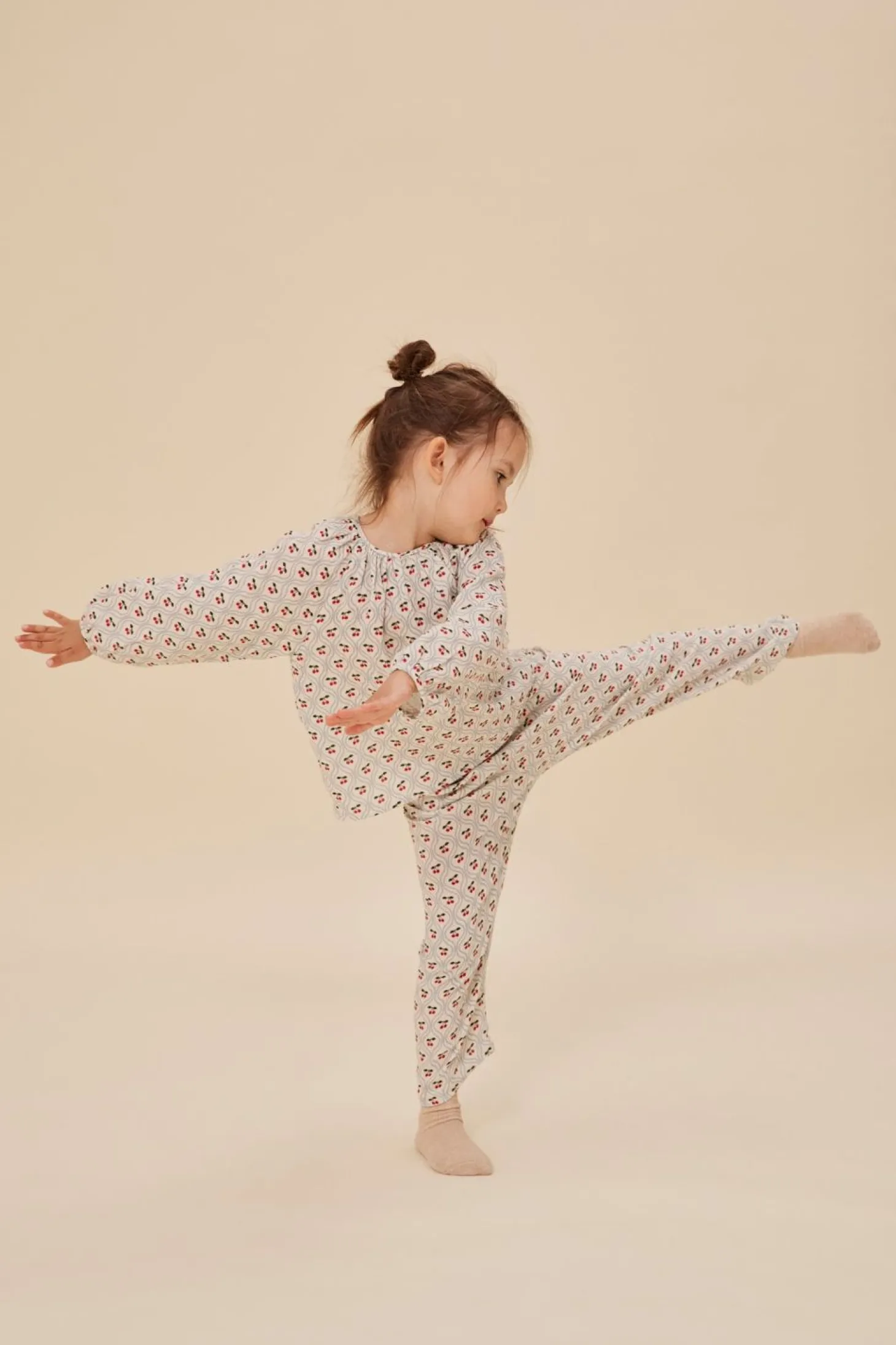 Konges Sløjd Coco Bluse - Cherry Motif*Born Overdele
