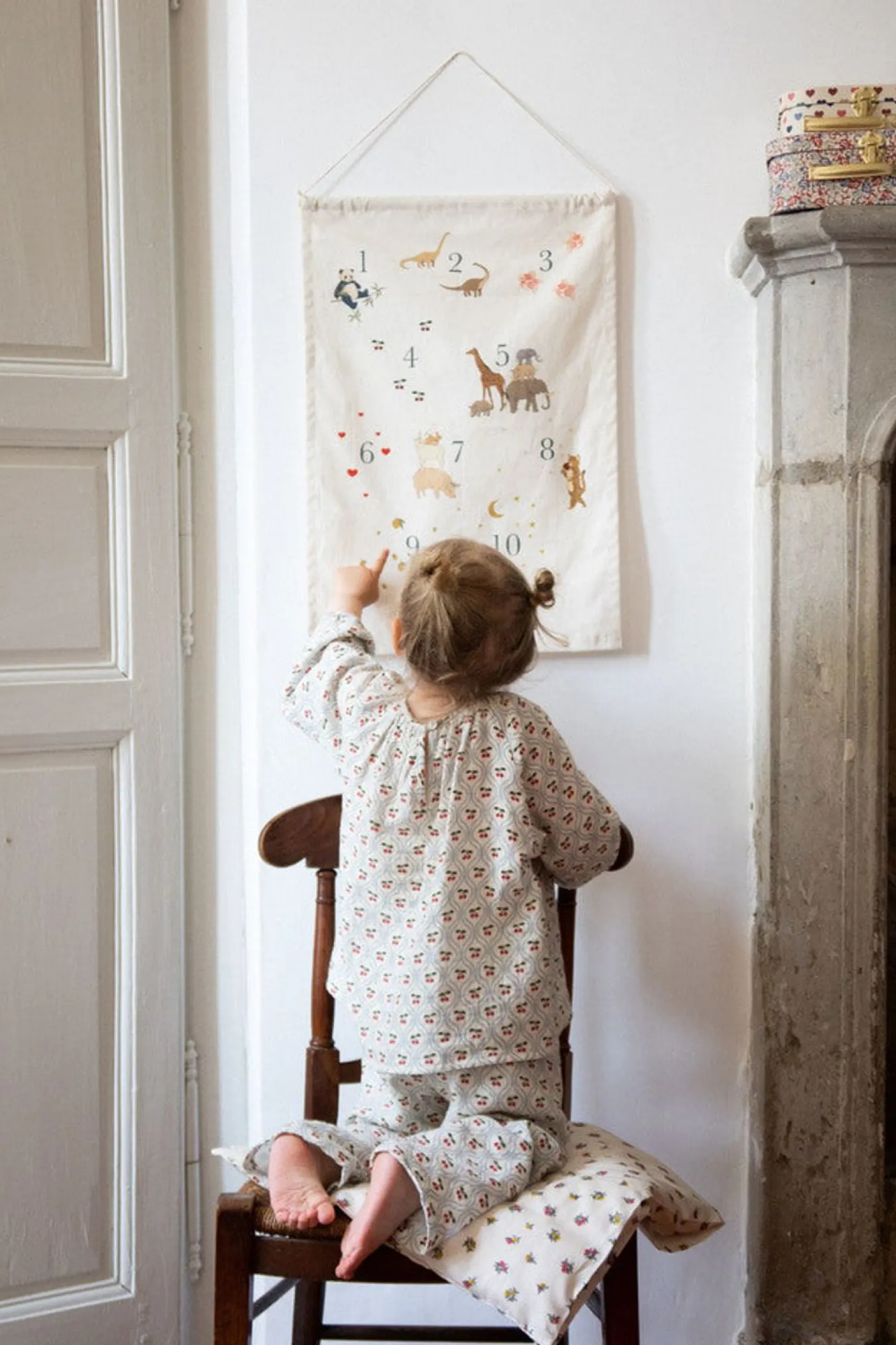 Konges Sløjd Coco Bluse - Cherry Motif*Born Overdele