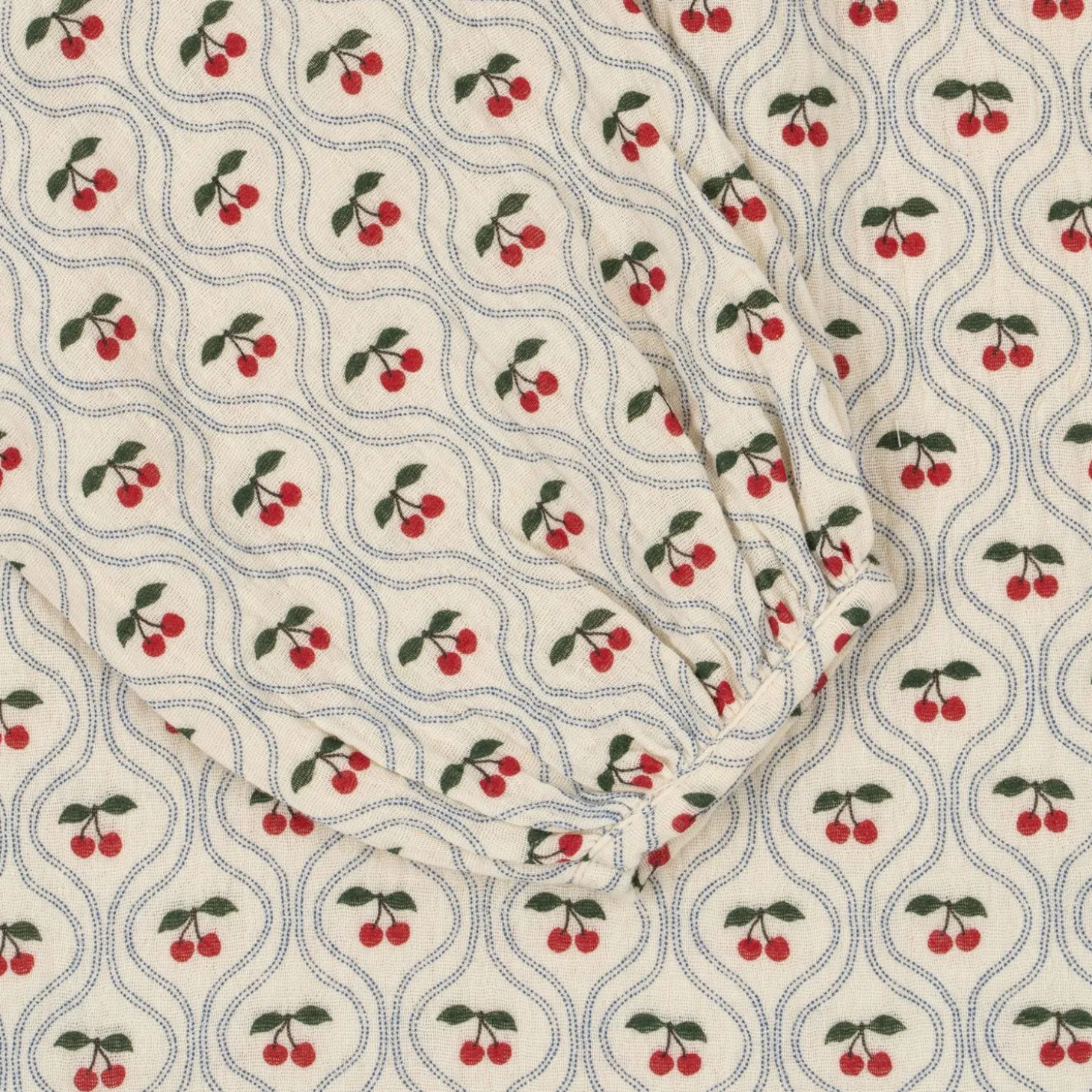 Konges Sløjd Coco Bluse - Cherry Motif*Born Overdele