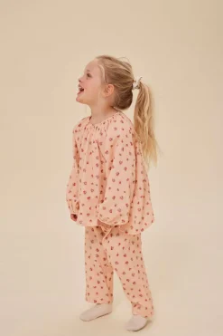Konges Sløjd Coco Bluse - Peonia Pink*Born Overdele