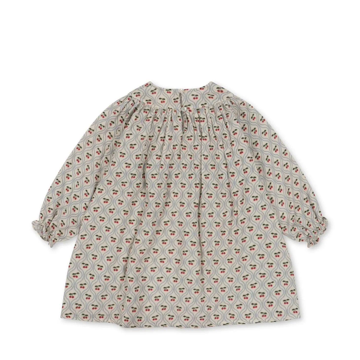 Konges Sløjd Coco Kjole - Cherry Motif*Born Kjoler & Nederdele