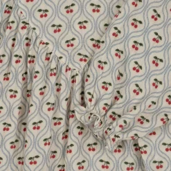 Konges Sløjd Coco Kjole - Cherry Motif*Born Kjoler & Nederdele