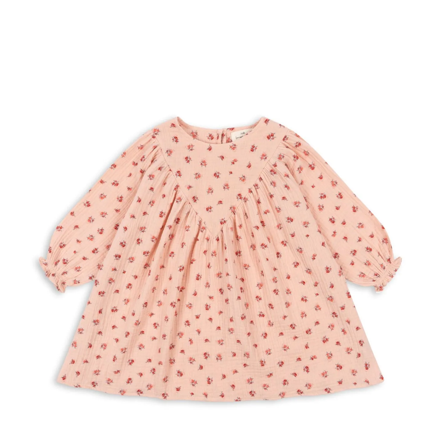 Konges Sløjd Coco Kjole - Peonia Pink*Born Kjoler & Nederdele