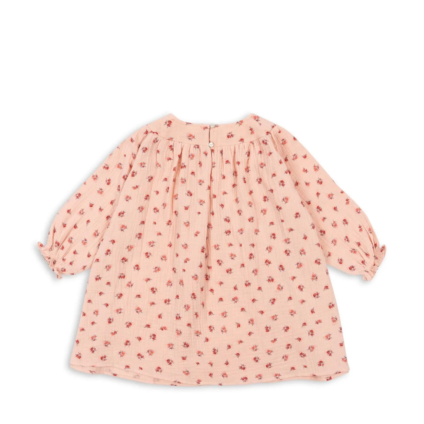Konges Sløjd Coco Kjole - Peonia Pink*Born Kjoler & Nederdele