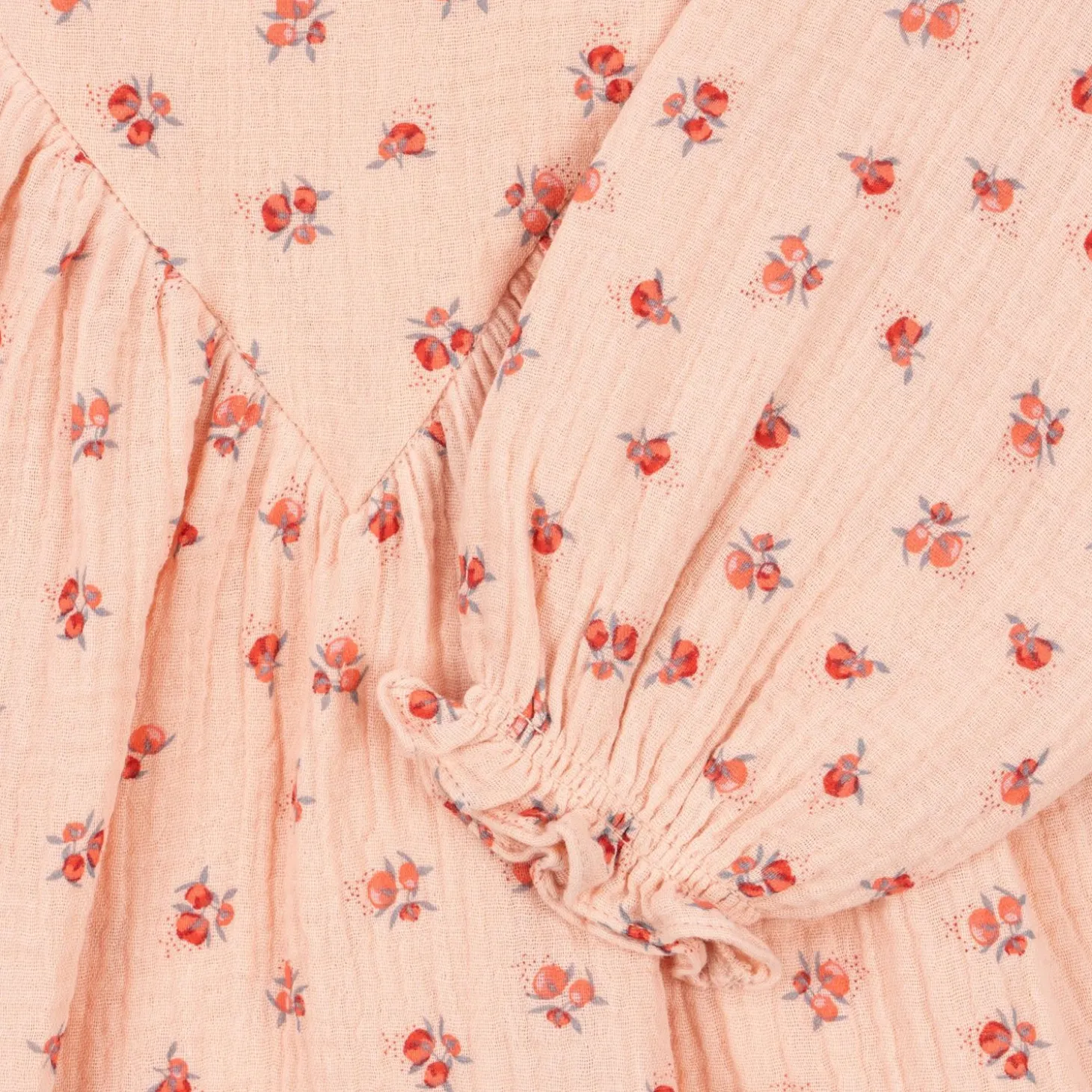 Konges Sløjd Coco Kjole - Peonia Pink*Born Kjoler & Nederdele