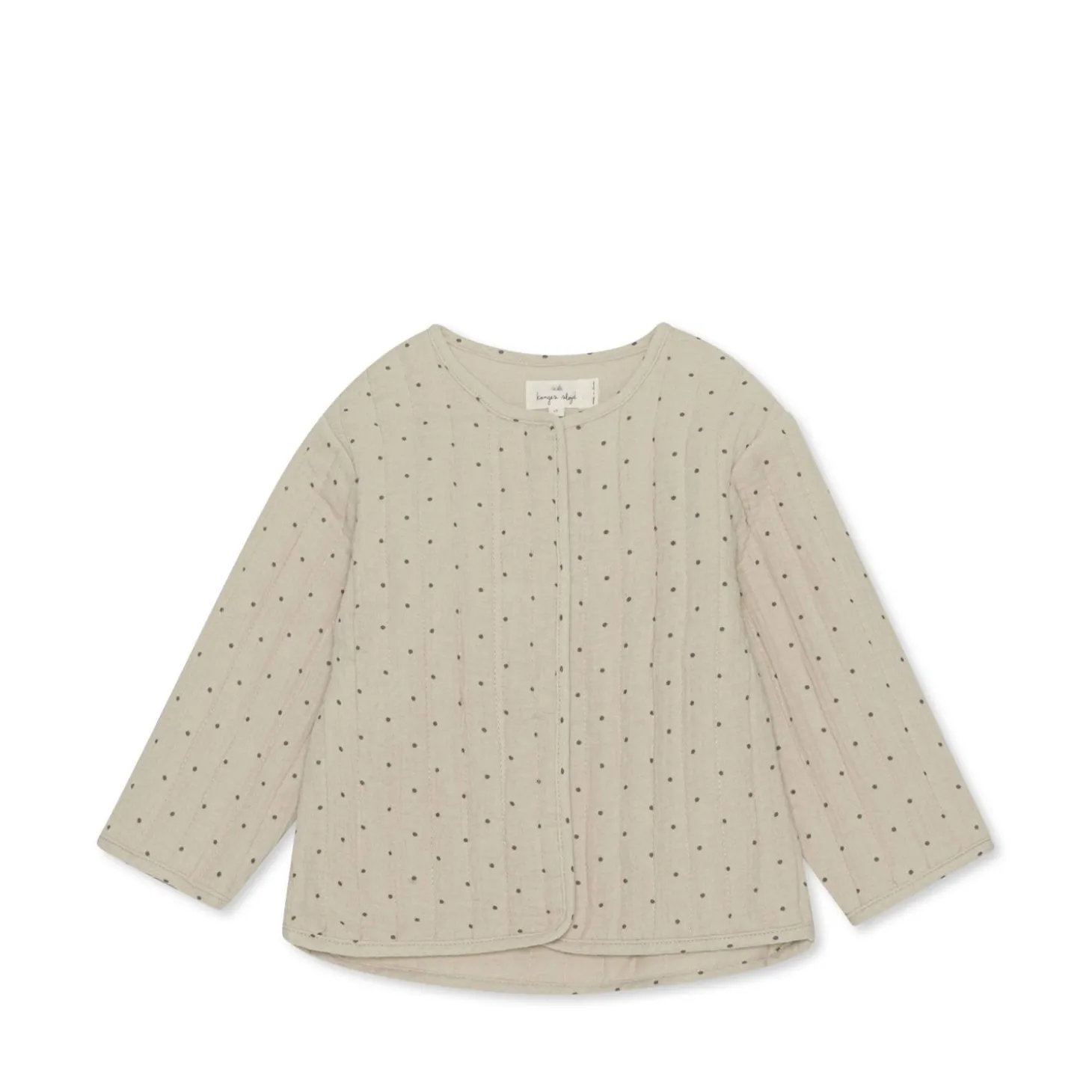 Konges Sløjd Coco Quilt Jakke - Dot Magnet*Born Jakker