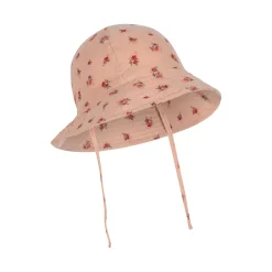 Konges Sløjd Coco Solhat - Peonia Pink*Born Hatte & Huer