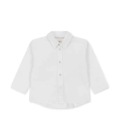 Konges Sløjd Cole Skjorte - Optic White*Born Overdele
