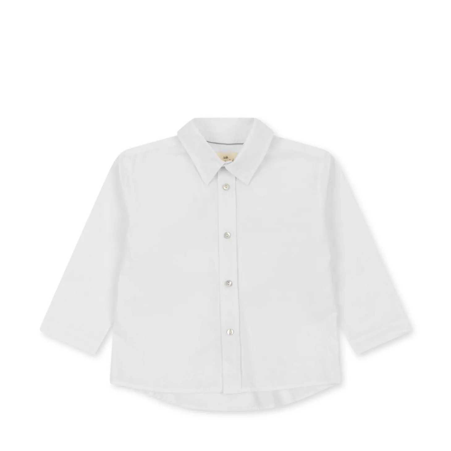Konges Sløjd Cole Skjorte - Optic White*Born Overdele