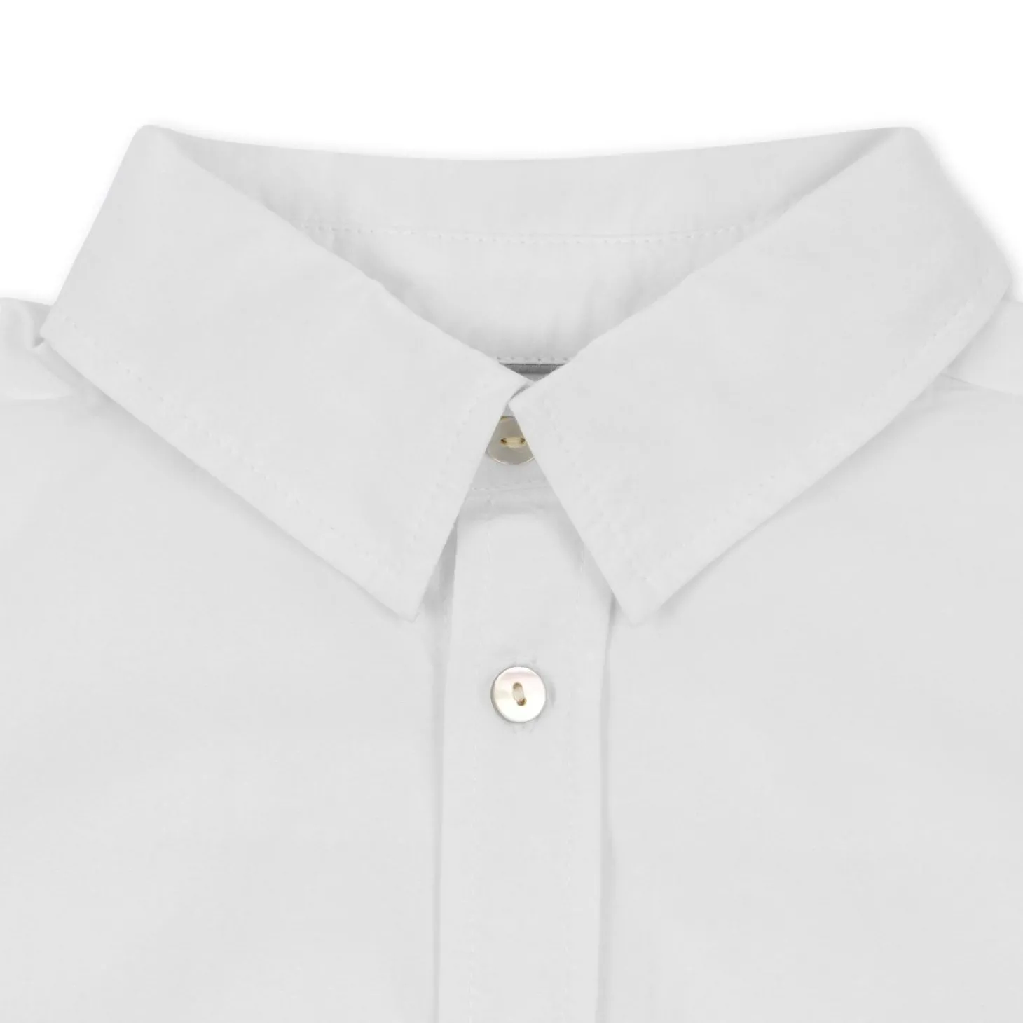 Konges Sløjd Cole Skjorte - Optic White*Born Overdele