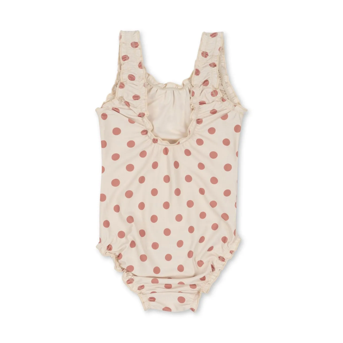 Konges Sløjd Collette Badedragt - Dot Rose*Born Badedragter & Bikinis