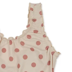 Konges Sløjd Collette Badedragt - Dot Rose*Born Badedragter & Bikinis