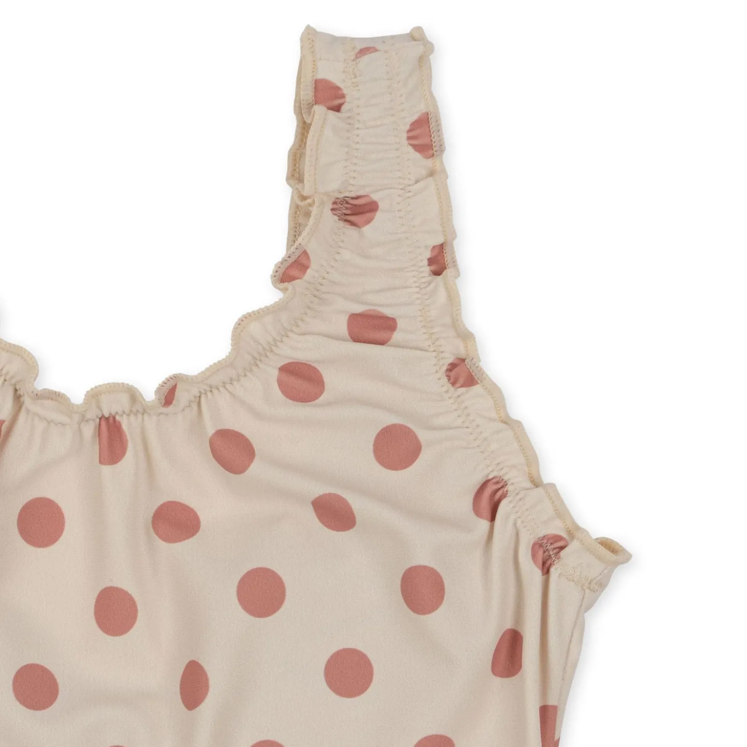 Konges Sløjd Collette Badedragt - Dot Rose*Born Badedragter & Bikinis