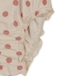 Konges Sløjd Collette Badedragt - Dot Rose*Born Badedragter & Bikinis