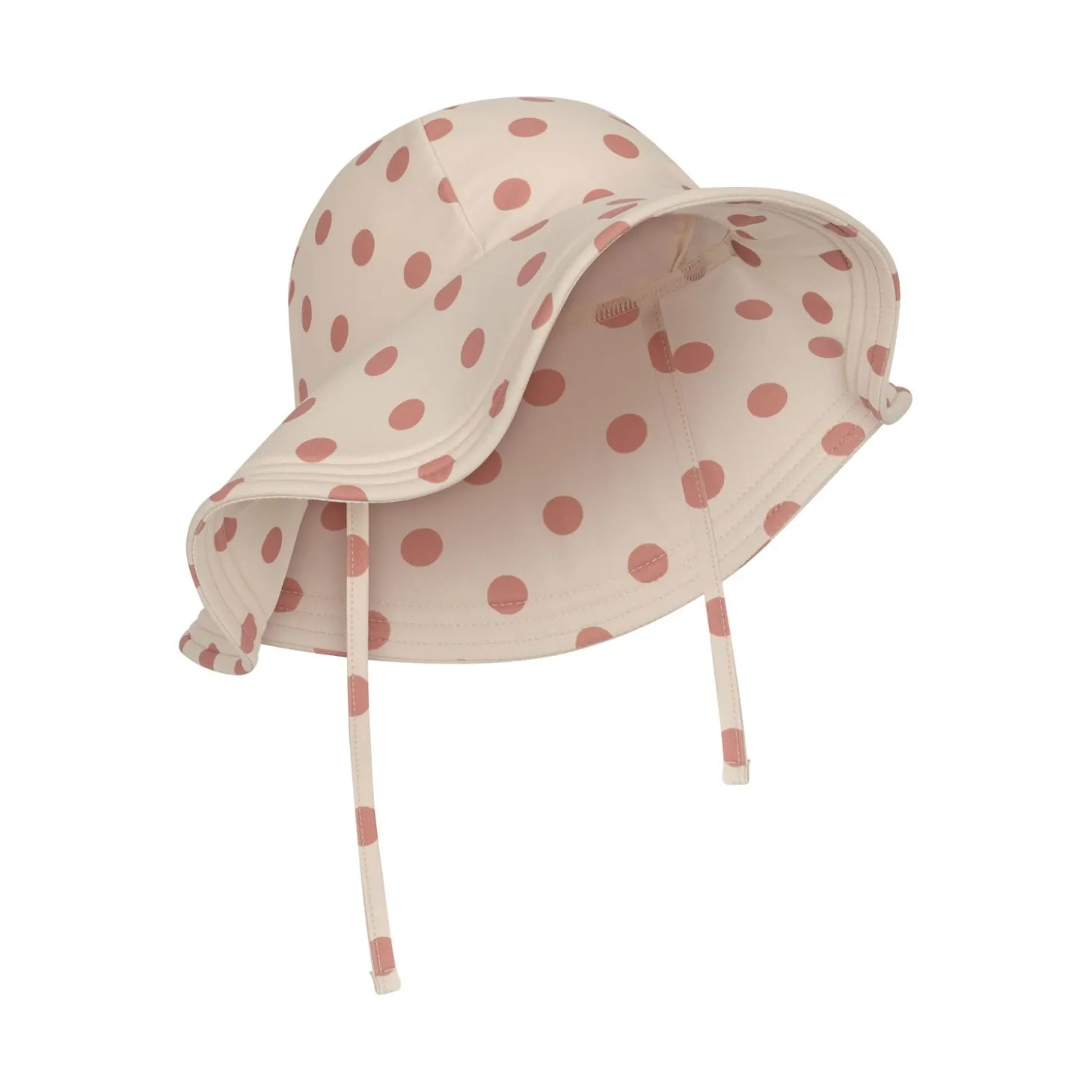 Konges Sløjd Collette Badehat - Dot Rose*Born Hatte & Huer