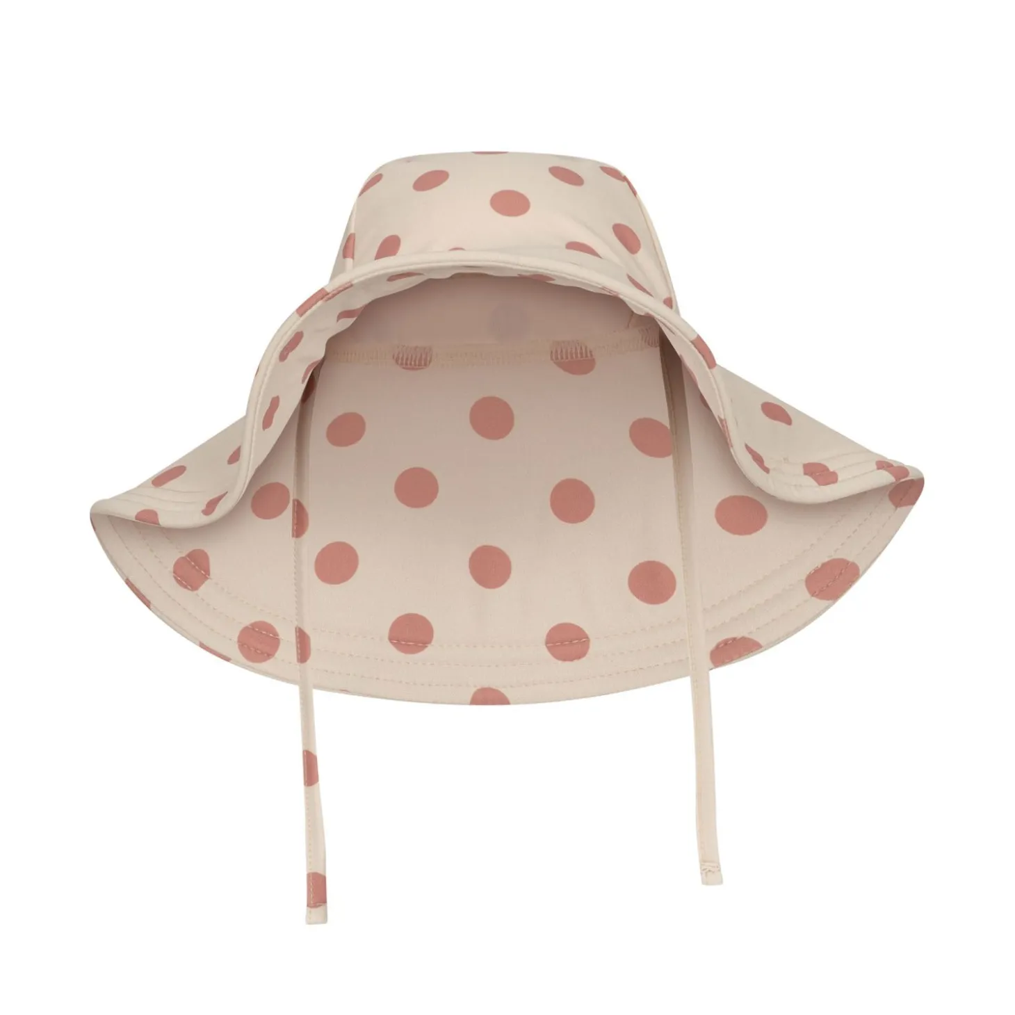 Konges Sløjd Collette Badehat - Dot Rose*Born Hatte & Huer
