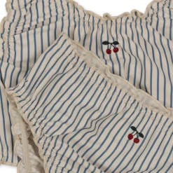 Konges Sløjd Collette Bikini - Blue Stripe*Born Badedragter & Bikinis
