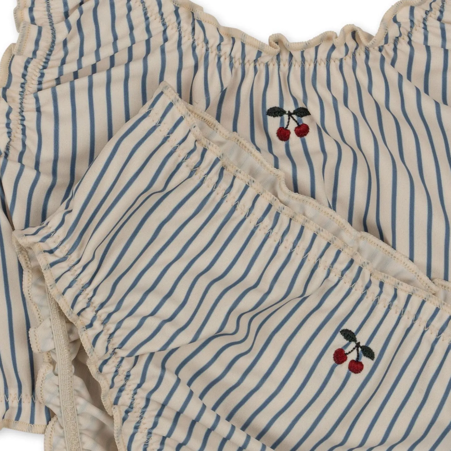 Konges Sløjd Collette Bikini - Blue Stripe*Born Badedragter & Bikinis