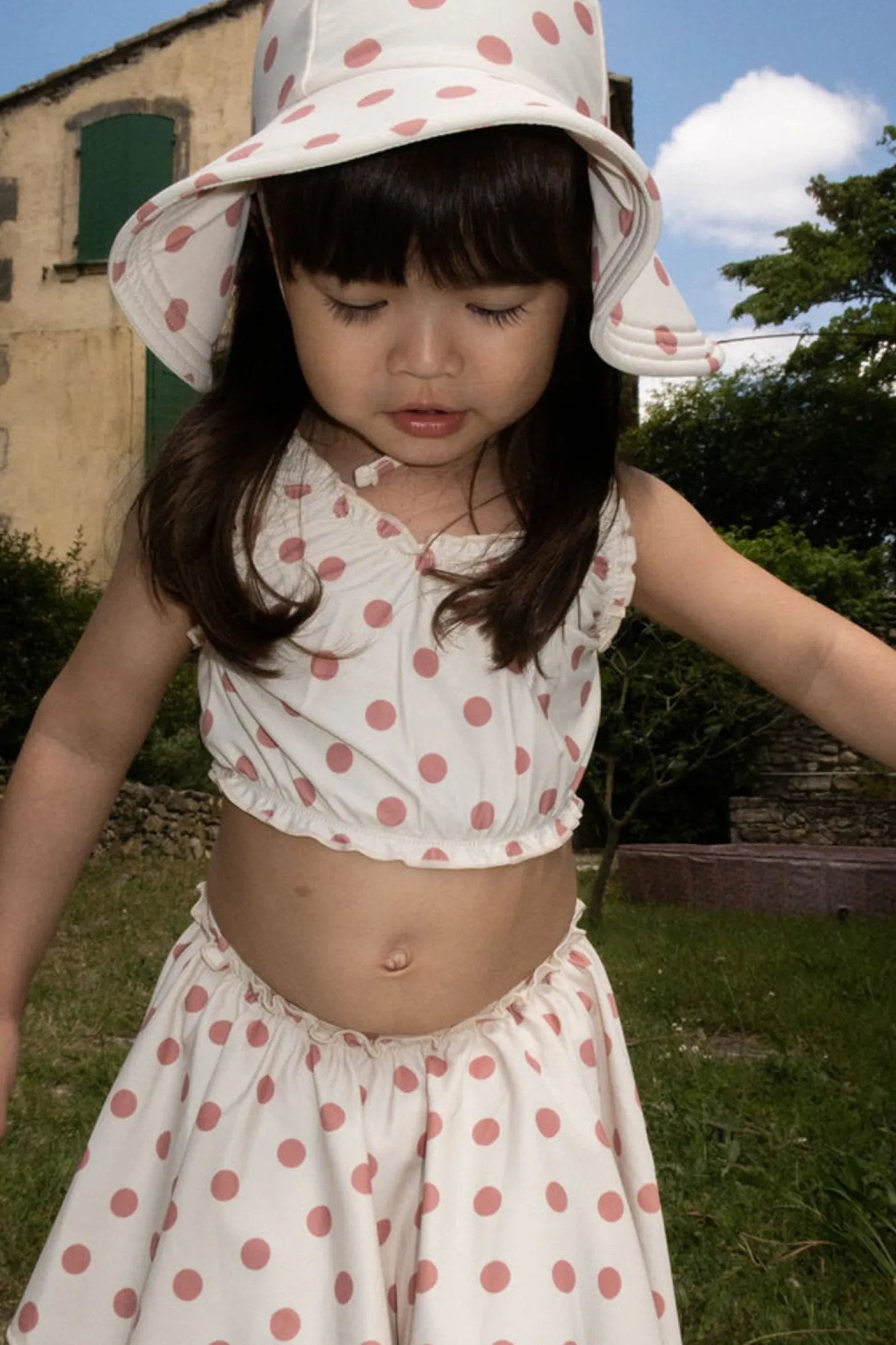 Konges Sløjd Collette Bikini - Dot Rose*Born Badedragter & Bikinis
