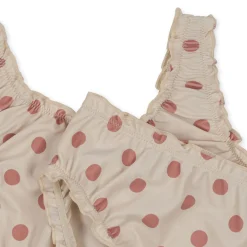 Konges Sløjd Collette Bikini - Dot Rose*Born Badedragter & Bikinis