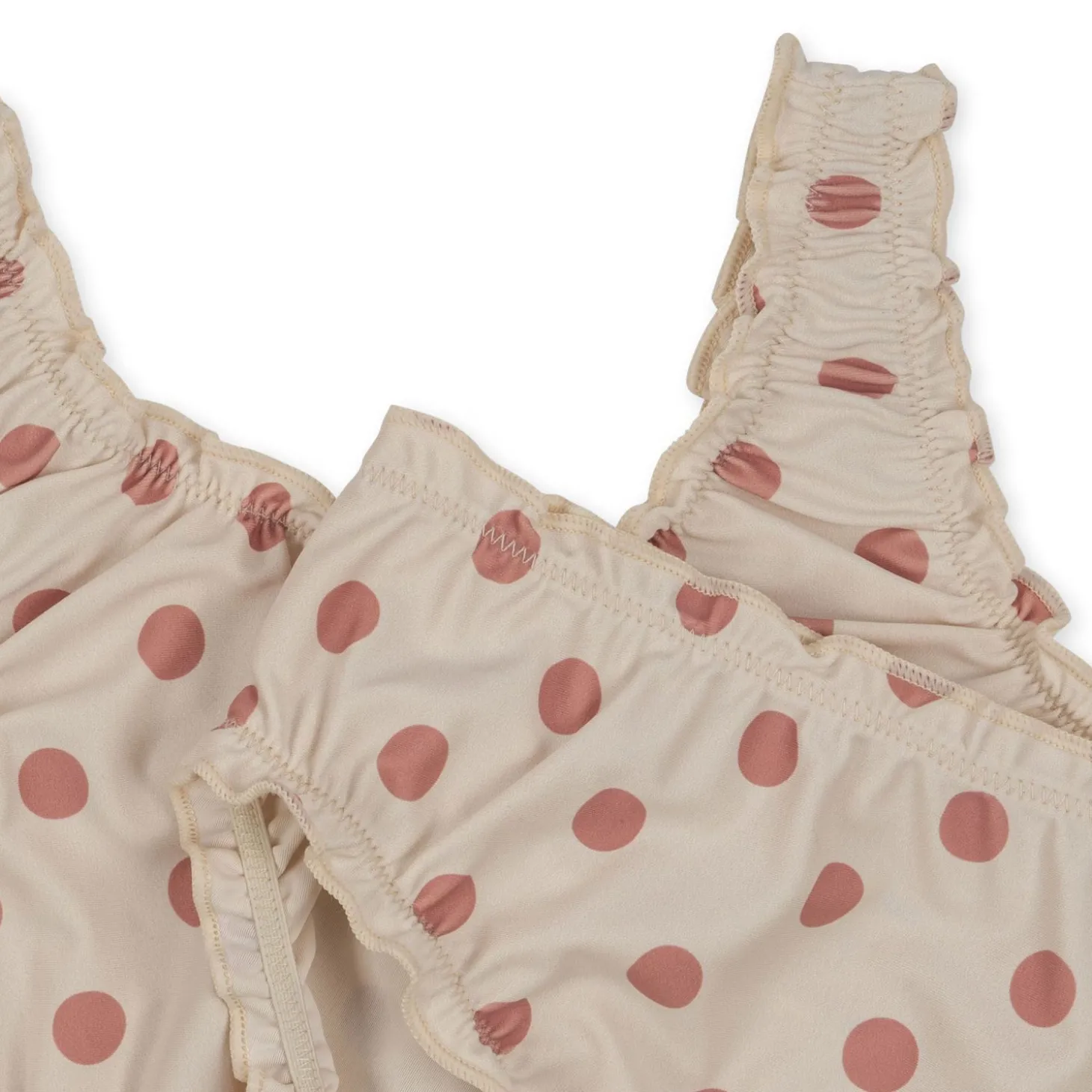 Konges Sløjd Collette Bikini - Dot Rose*Born Badedragter & Bikinis