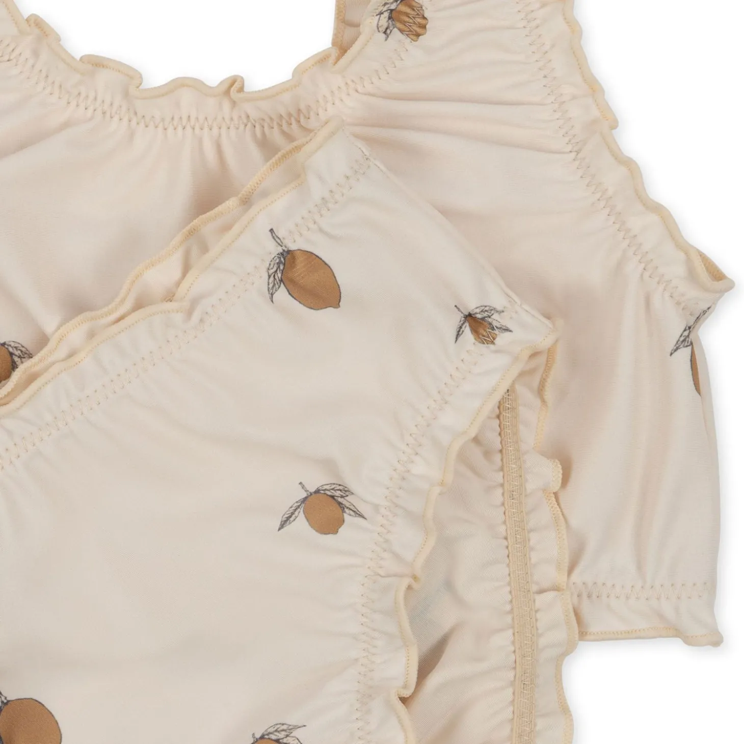 Konges Sløjd Collette Bikini - Lemon*Born Badedragter & Bikinis