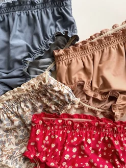 Konges Sløjd Collette 2-Pak Bikiniunderdel Til Baby - Loves Me Not*Born Badebukser & Bluser