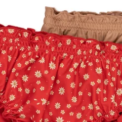 Konges Sløjd Collette 2-Pak Bikiniunderdel Til Baby - Loves Me Not*Born Badebukser & Bluser