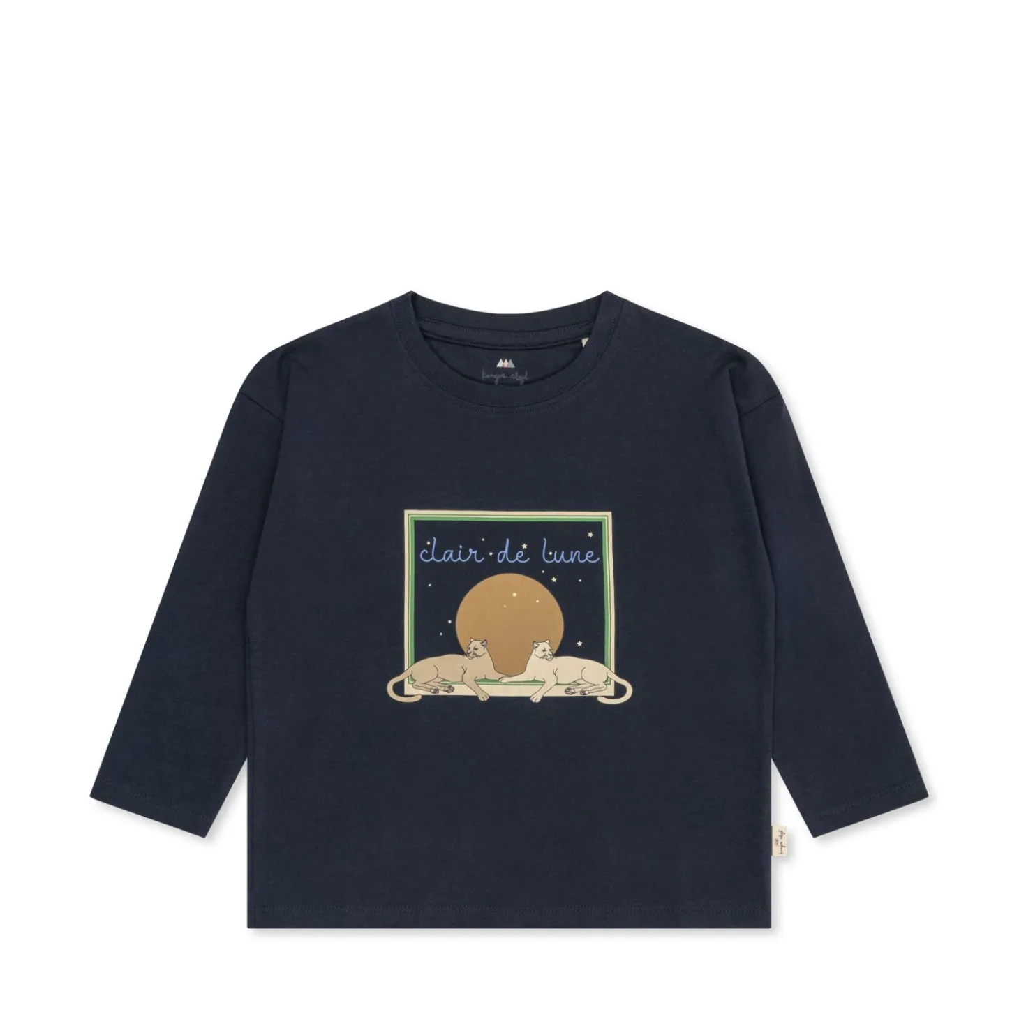 Konges Sløjd Cosy Bluse - Total Eclipse*Born Overdele
