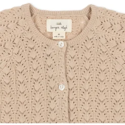 Konges Sløjd Cypres Strikcardigan - Light Rose*Born Cardigans