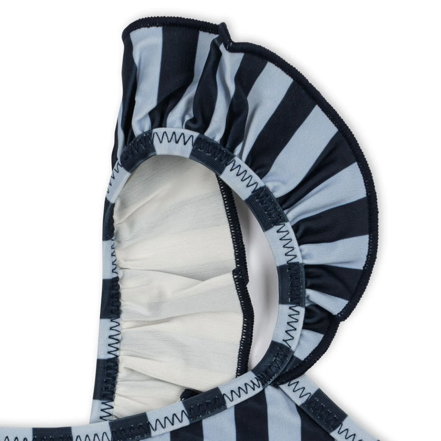 Konges Sløjd Dea Badedragt Med Flaeser - Navy Stripe*Born Badedragter & Bikinis