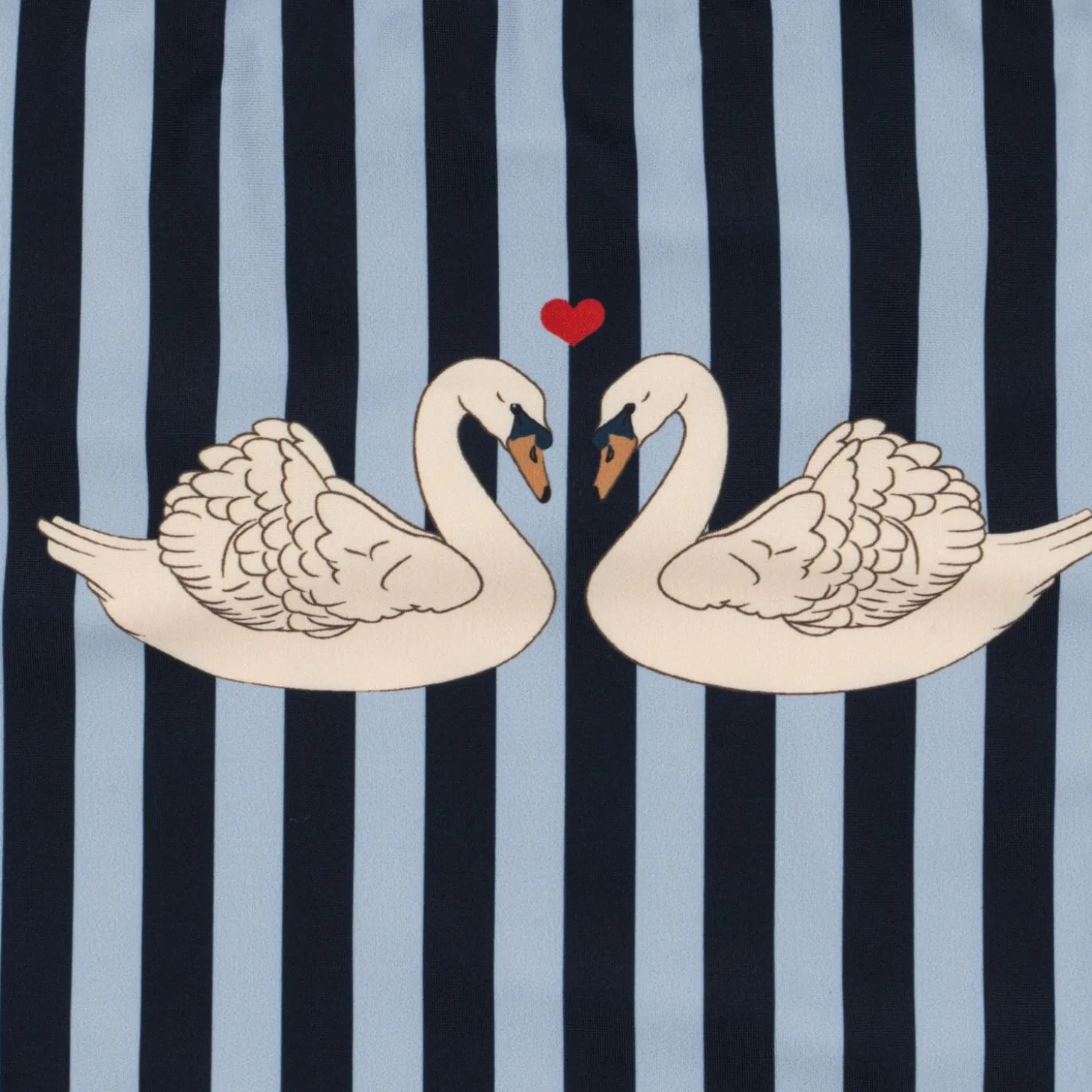 Konges Sløjd Dea Badedragt Med Flaeser - Navy Stripe*Born Badedragter & Bikinis