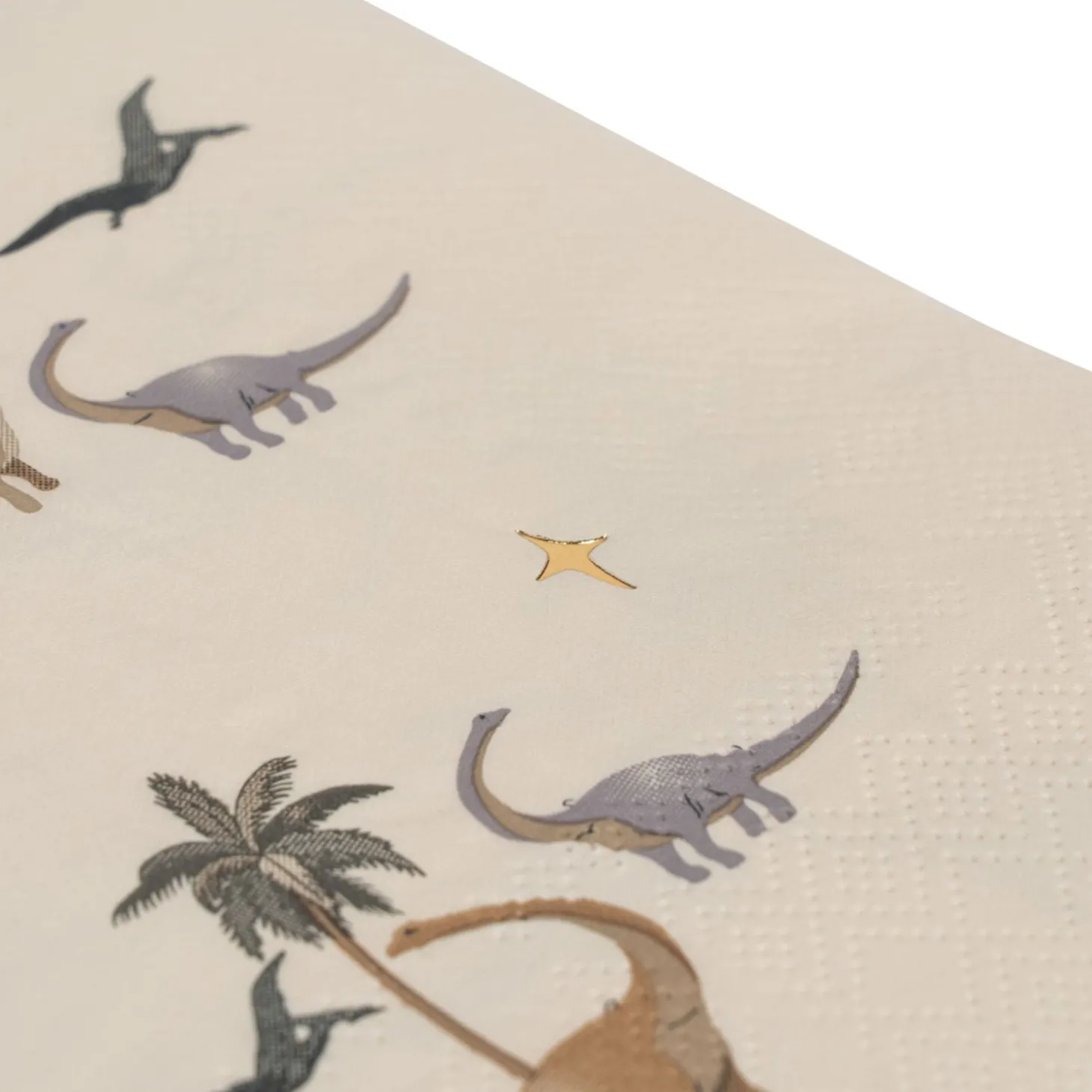 Konges Sløjd Dino Fodselsdagssaet - Dino* Dekoration & Indretning