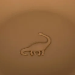 Konges Sløjd Dino Kop- Og Tallerkensaet - Almond* Borddaekning